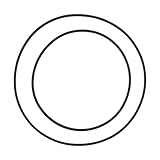 Courroie de transmission uniquement, les autres accessoires figurant sur l'image ne sont pas inclus