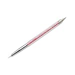 Kit com 5 Pincéis e Boleadores Unhas para Decoração Nail Art Desenho, Manicure Pedicure 15 31Bitrohl4L