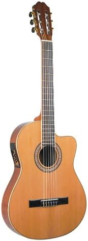 AHT-10CE Classical Cutaway Guitar, Solid Cedar Top, Thinbody