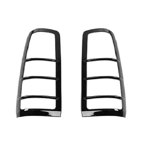 Cubierta decorativa luz trasera automóvil Jimny 2007-17 protectora ABS