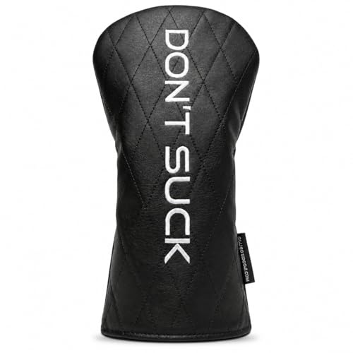 Aiming Fluid Golf “Don’t Suck” Driver Headcover – Premium Quilted