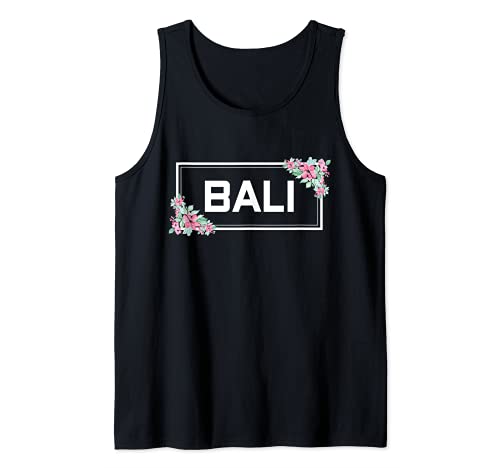 Bali Flag Vintage Tank Top