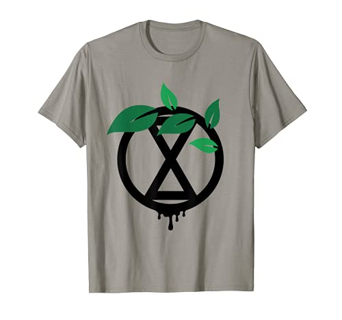 T-shirt Extinction Rebellion Revolution T-Shirt Cover