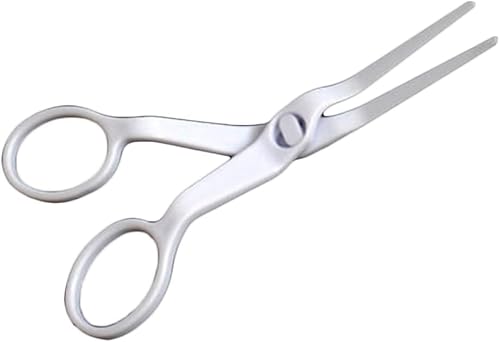 フラワーリフター クリームフラワー ケーキ はさみ シュガークラフト用 製菓用 デコレーションツール プラスチック 製