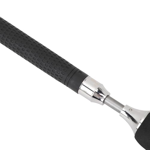 Bâton de swing rétractable en fer et caoutchouc compact et portable Pilipane