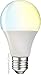 Produktbild swisstone Smart Wifi LED-Leuchtmittel, E27 (806 Lumen, 9 Watt) Warm/Kaltweiß, CCT, sprachsteuerbar, kompatibel mit App, arbeitet mit Amazon Alexa und Google Home, SH 330
