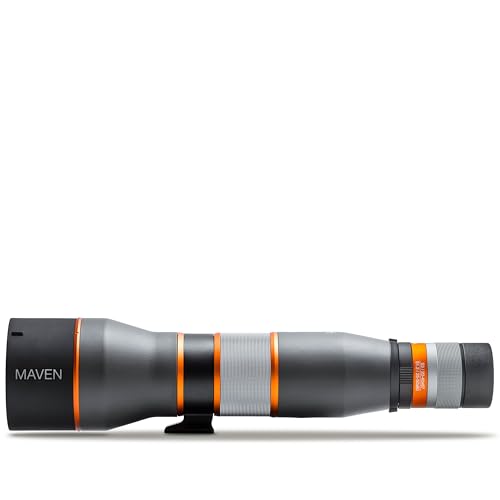 Maven S1.2S 30-65×80 FL Grey/Orange