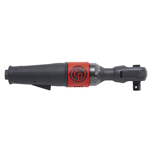 Chicago Pneumatic Cp7829 Heavy Duty Air Ratchet Wrench (With 10 To 55 Ft.-Lb. Torque Range, 9-13/16) (Non-Carb Compliant) #TOP6