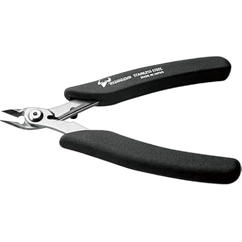 Tsunoda SSN-125, Stainless Cutting Pliers (5-Inch Slender-type) Cover
