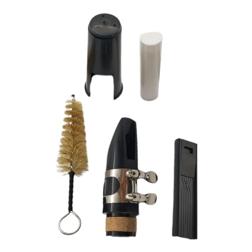Toddmomy 1 Set Instrument Accessories Mouthpiece Cork Cleaning Key Clarinet Reed Wind Instrument Supplies