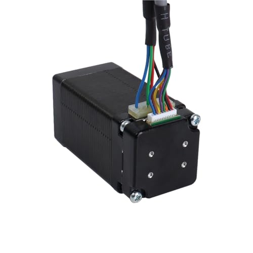 Motor paso a paso de bucle cerrado de 11 V con codificador magnético y eje de 5 mm 3