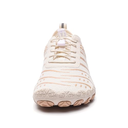 Image of Hike Barefoot Shoes for Women Men Breathable & Non-Slip Athletic Footwear Wide Toe Water Shoes,Designed for Walking,Running&Swimming