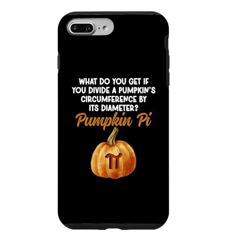 What You Divide A Pumpkin Pi �ʔ����n���E�B�� �X�}�z�P�[�X iPhone 7 Plus/8 Plus �p
