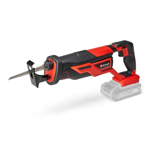 Einhell Sega universale a batteria TE-AP 18/26 Li-Solo Power X-Change (Li-Ion, 18 V, 26 mm, profondità di taglio 18 cm in legno, con lama per sega, consegna senza batteria e caricatore)
