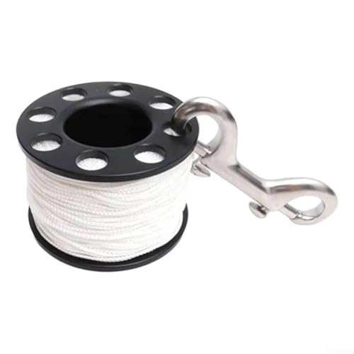 Scuba Diving Finger Spool Reel 15M 30M 50M with 90mm
