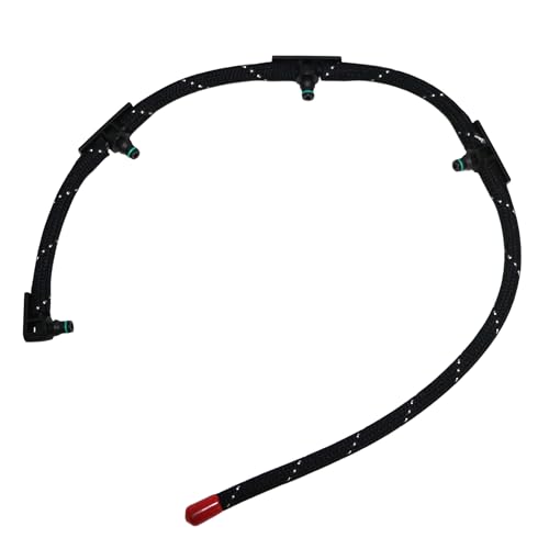 Partsline Tuyau Durite de Retour de Carburant compatible avec Nemo 500 Doblo Punto Astra H J Combo Corsa C D E Meriva B Bipper 1.3 CDTi HDi - Réf 1542864 /...
