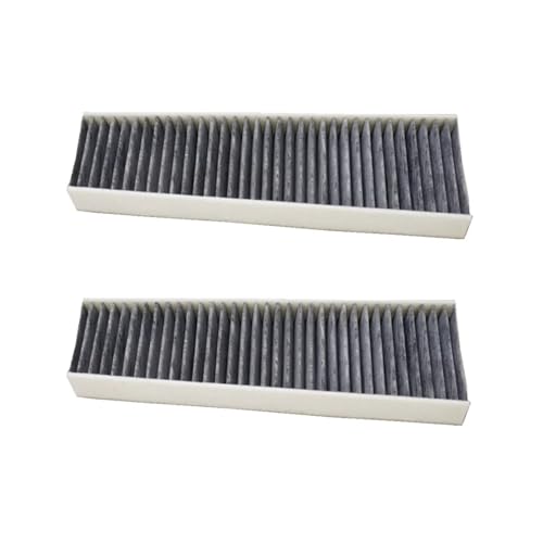 アウディA6 A7 C7用 2012年式 外部フィルター キャビンエアフィルター 外部エアコンフィルター OEM 4GD819429(2 Only Filters)