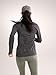 Arc'teryx Taema Crew Neck Long Sleeve Shirts for Women | Quick Dry Long Sleeve Workout Shirts - Hiking Running Fitness Tops | Black Heather, Small