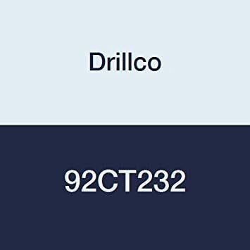 Drillco 92CT232 1.2, Annular Cutters, 2" Depth of Cut, Carbide Tipped