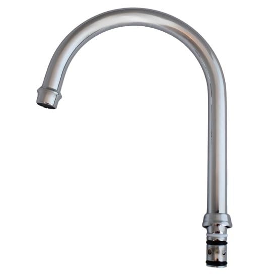 Howdens Adra Genuine Tap Spout 1375R - Chrome