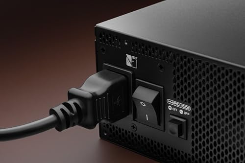 Image of Seasonic PRIME TX-1600 Noctua Edition, Ultra-Quiet Fully Modular 1600W 80 PLUS Titanium Efficiency ATX 3.1 PC Power Supply (Black /Brown) with DE /EU Cooling Device Cable