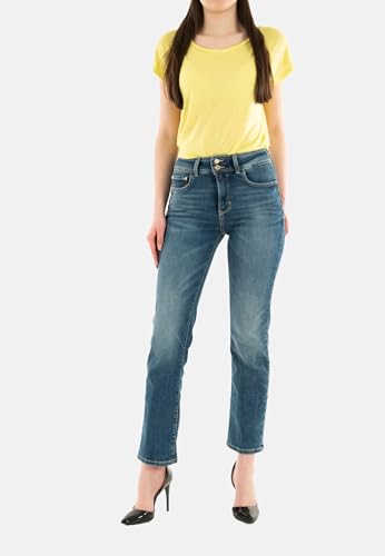 GUESS Women's Eco Shape Up Straight Leg Jean2