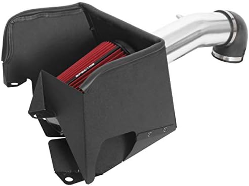Spectre Performance Air Intake Kit: High Performance, Desgined to Increase Horsepower and Torque: Fits 2019 DODGE/RAM (1500) SPE-9090