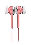 Supersonic IQ-113 Pink Iq-113 Digital Stereo Earphones (Pink)