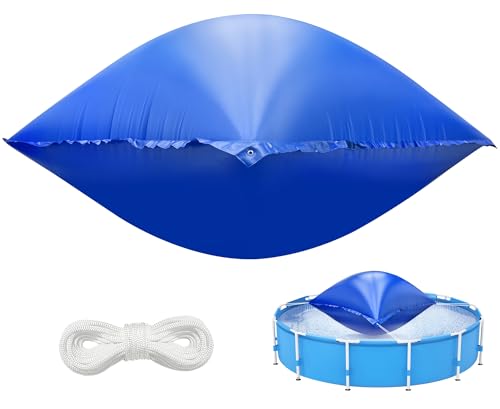 Almohadilla Inflable para Piscina 7.8 x 7.8 pies miniatura 1