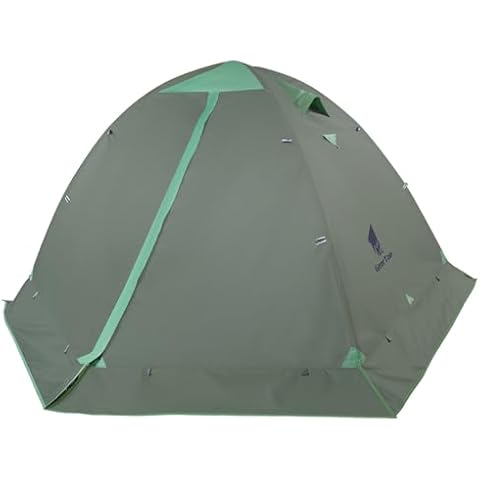 GEERTOP Lightweight 2 Person Backpacking Tent 4 Season Double Layer Waterproof Cold Weather Tent for Camping,Hunting, Hiking, Climbing, Outdoor Travel - Easy Set Up Cover