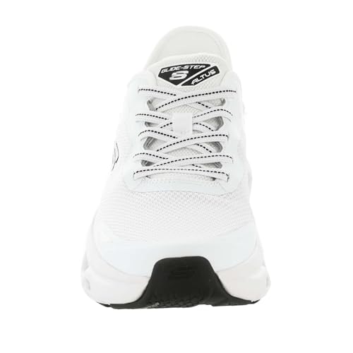 Image of Skechers Sport Slip-Ins RF: Edgeride-Turn Out Men's Sneaker, 7 D(M) US, White-Black