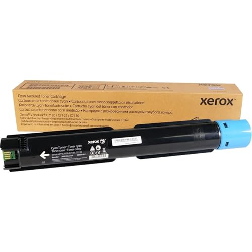 Xerox Genuine VersaLink C7120 / C7125 / C7130 Cyan Toner Cartridge (18,000 pages) - 006R01825