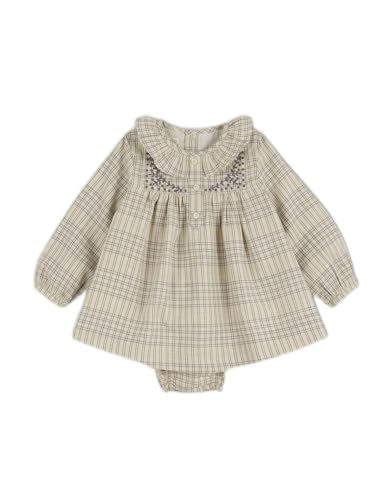 Robe en maille Gocco pour bébé fille imprimée chic et douce