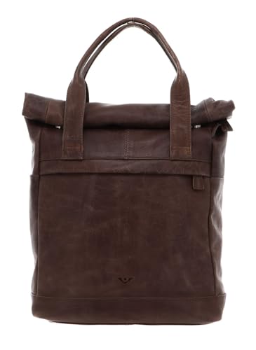 Sac à dos Voi City Cowboy Marlou marron avec poches antivol