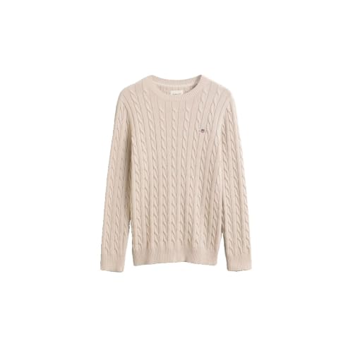 GANT Cotton Cable C-Neck – Ansicht 3