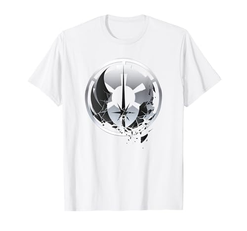 T-shirt Star Wars Obi-Wan Kenobi vêtement geek logo Jedi Empire