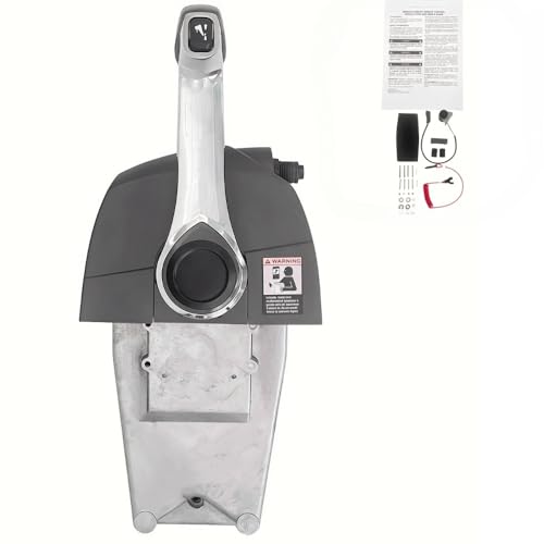 POWEROB TEC Used for Evinrude BRP OMC Johnson Outboard Remote Control Box 5006186 Single Top mounting