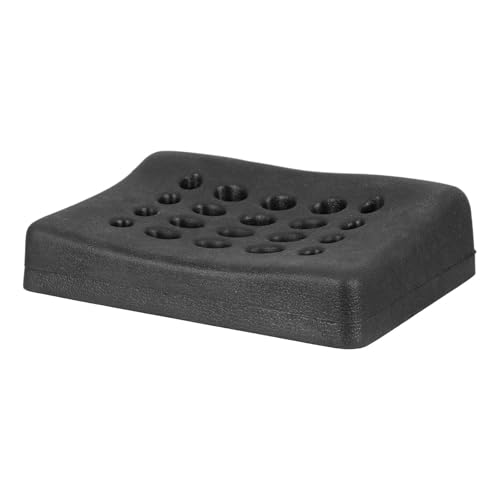 Evite dolores con el soporte de cuello para lavabo de champú ergonómico de silicona