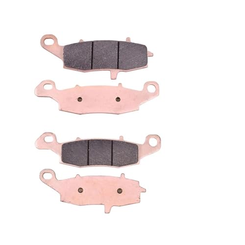 Plaquettes de frein SV650 moto route et trajets quotidiens Sintered