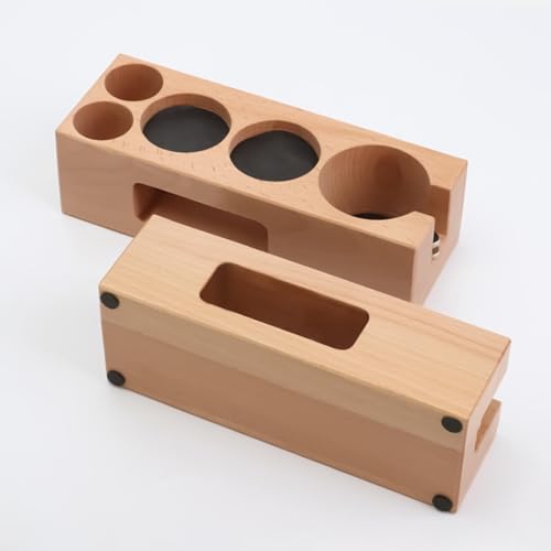 Station de tassage espresso pour comptoir : la solution d'organisation pour café