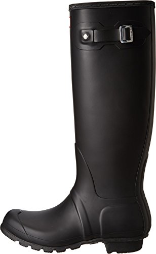 Hunter Womens Org Tall, Damen Gummistiefel, Schwarz (Black), 36 EU