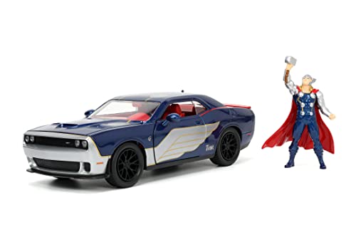 Jada Thor Dodge Challenger 1:24