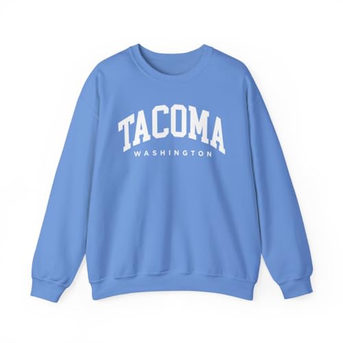 Tacoma Washington Adult Unisex Crewneck Sweatshirt
