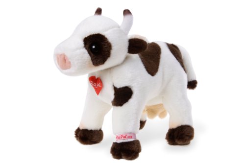 Heinrich Bauer 17050 Pia Pia Club - Peluche de vaca (25 cm) [Importado de Alemania]