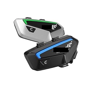 ZIMAGU Freedconn Bluetooth Motorfiets Intercom Moto Headset Motor Helm Motorfiets Communicatie Fiets Draadloze Luidspreker Hoofdtelefoon FX (Color : FX Earphone)