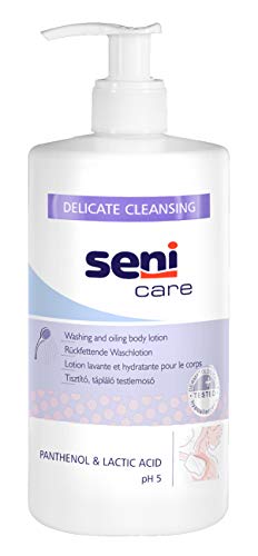 Seni 9317 Care reinigende und rückfettende Waschlotion 500 ml Pumpflasche