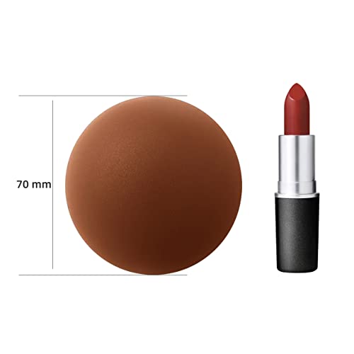 Gmumu Silicone Nipple Covers Reusable Adhesive Breast Petals Pasties For Dark Skin (Dark Brown, 7 Cm) (Dark Brown) #TOP2