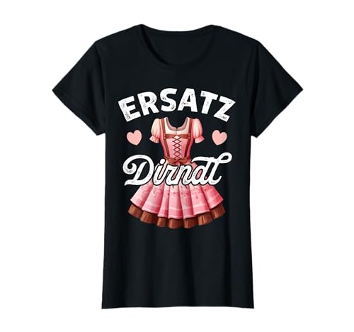 T-shirt Dirndl de rechange pour femme T-Shirt