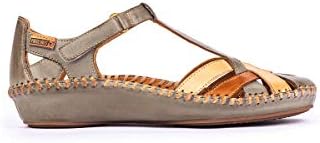 PIKOLINOS Leather Wedge Sandals P. Vallarta 655 - Size 9-9.5 Sage | Image 2