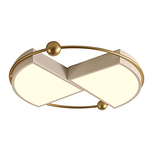 Plafonnier moderne LED en acrylique pour sublimer le design d'un bureau